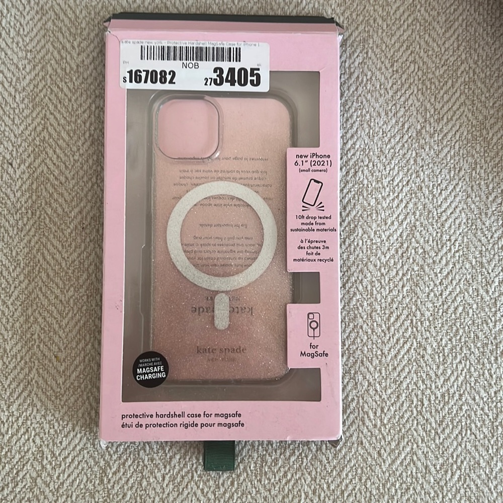 NEW kate spade iphone phone case